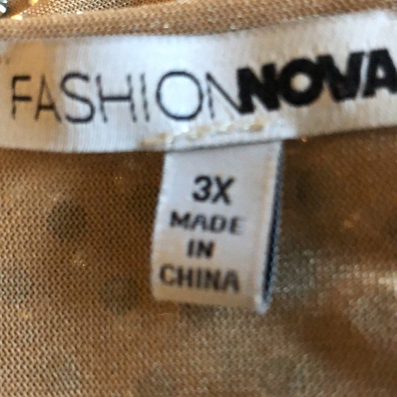 Sparkling Stretch Dress sz XXXL - Picture 6 of 7